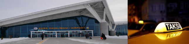 Kars Havaalanı Taksi, Taksi Durağı